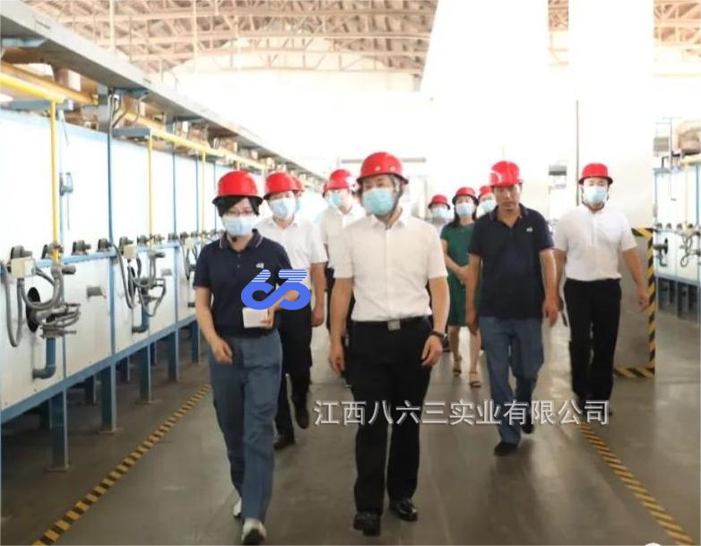 市委書記陳敏一行蒞臨我司督導(dǎo)檢查安全生產(chǎn)工作