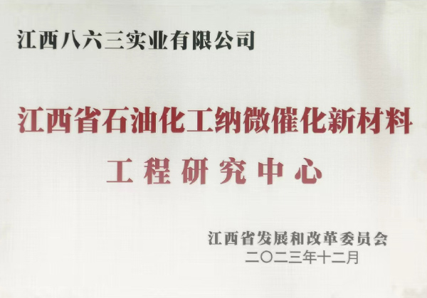 江西省石油化工納微催化新材料工程研究中心