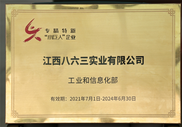 專精特新小巨人